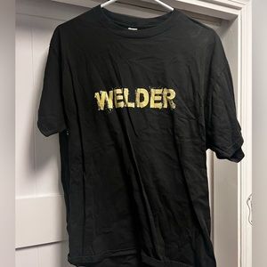 Welder T-Shirt size L men’s